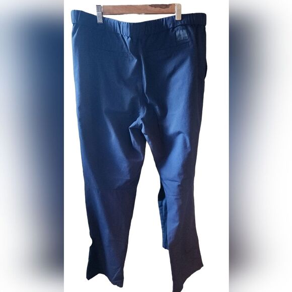 Herschel Supply‎ Co. Pants Ashland Navy Blue Ripstop Cotton Outdoor Hiking XL - Picture 4 of 16